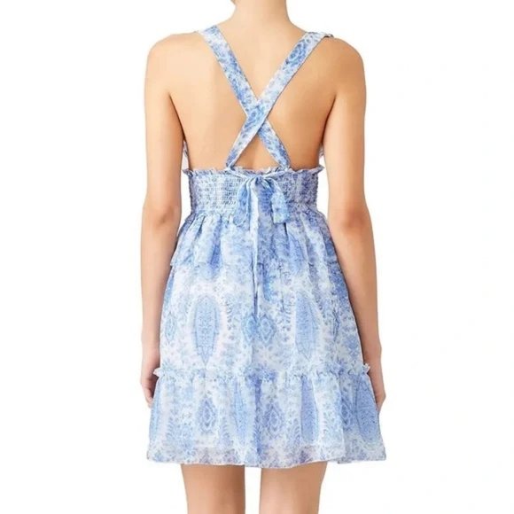 Saylor Ruffle Dress - Size Medium - Picture 3 of 10